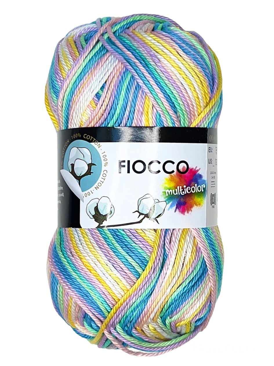 Fiocco Multicolor Gelb 9610